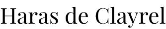 Haras de Clayrel Logo